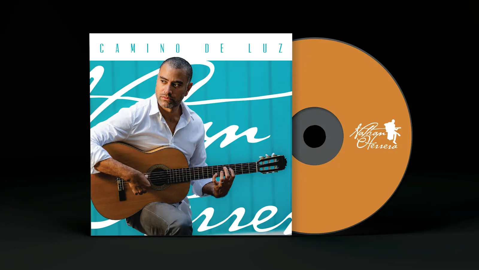 Camino de Luz album cover and disc
