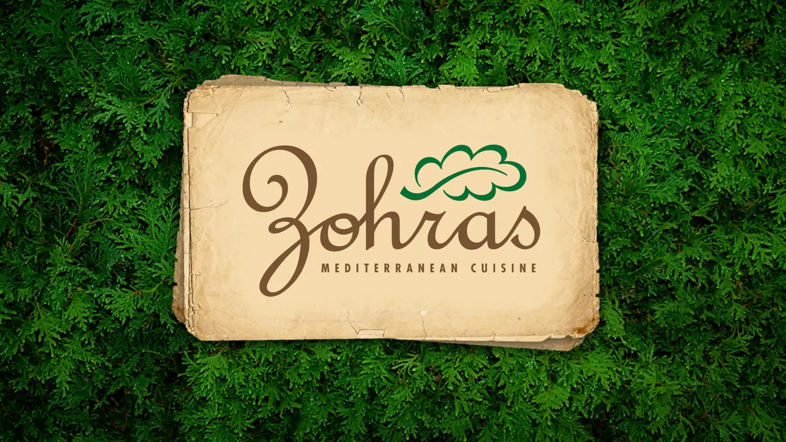 Zohras Mediterranean Cuisine logo